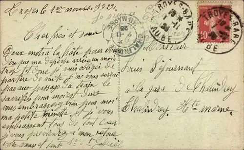 Ak Missions des P. P. du Saint Esprit, En pleine foret