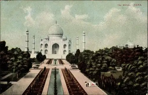 Ak Agra Indien, Taj Mahal