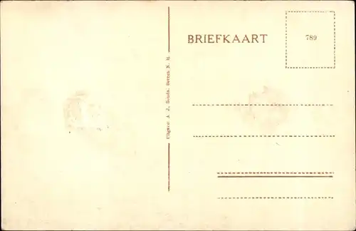 Ak Schoorl Nordholland Niederlande, Panorama vanaf 't Zonneduin