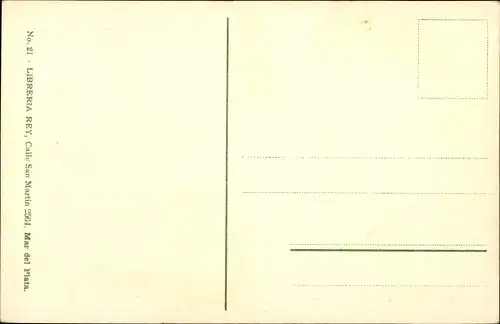 Ak Mar del Plata Argentinien, Estacion Sur F.C.S.