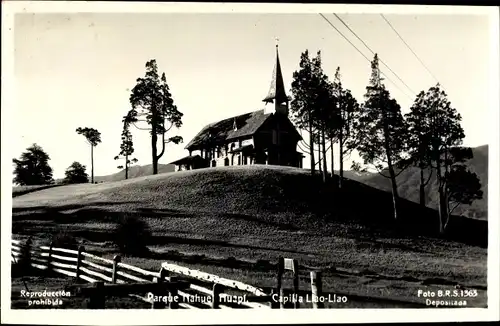 Ak Llao Llao San Carlos de Bariloche Argentinien, Parque, Capilla