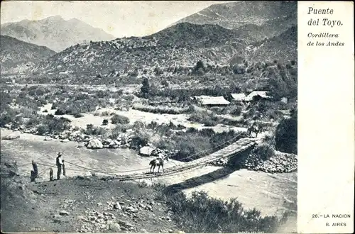 Ak Chile, Puente del Toyo