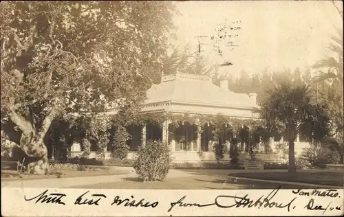 Ak San Francisco Kalifornien USA, Pavillon