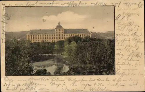 Ak Schleswig an der Schlei, Schloss Gottorf