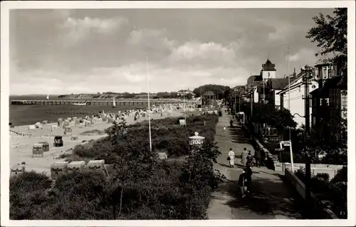 Ak Ostseebad Niendorf Timmendorfer Strand, Strandpromenade