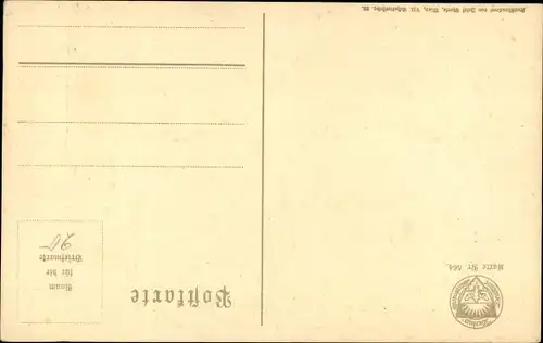 Künstler Ak Aschenbrödel, Aschenputtel, Deutscher Schulverein Nr 564