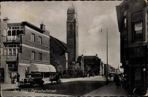 Ak Den Haag Südholland Niederlande, Fahrenheitstraat