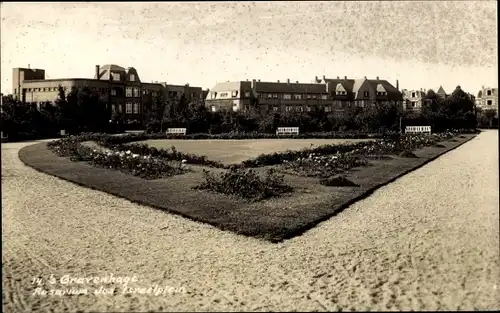 Ak 's Gravenhage Den Haag Südholland, Jozef Israelsplein, Rosarium