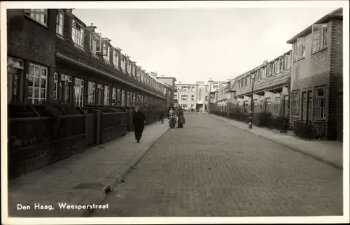 Ak Den Haag Südholland, Weesperstraat