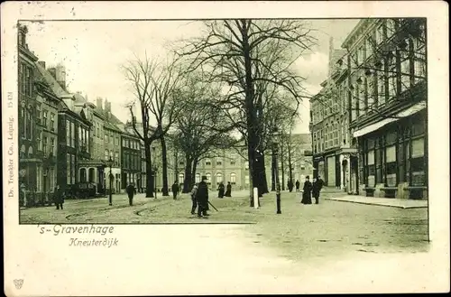 Ak 's Gravenhage Den Haag Südholland, Kneuterdijk