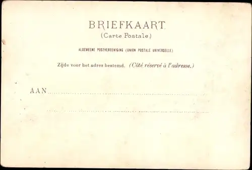 Ak 's Gravenhage Den Haag Südholland, Voorhout