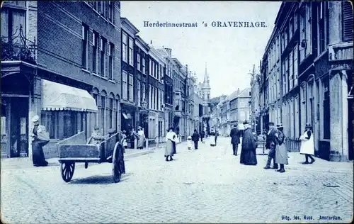 Ak 's Gravenhage Den Haag Südholland, Herderinnestraat