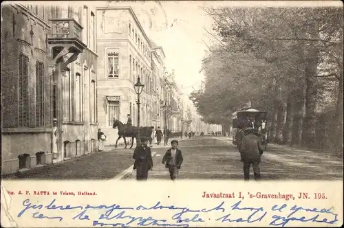 Ak 's Gravenhage Den Haag Südholland, Javastraat I