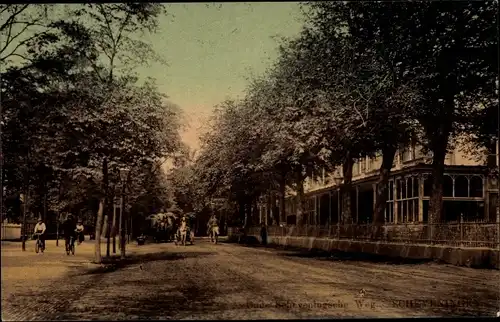 Ak Scheveningen Den Haag Südholland, Oude Scheveningsche Weg