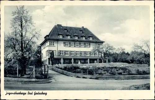 Ak Bad Godesberg Bonn am Rhein, Jugendherberge