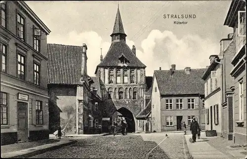 Ak Stralsund in Vorpommern, Kütertor