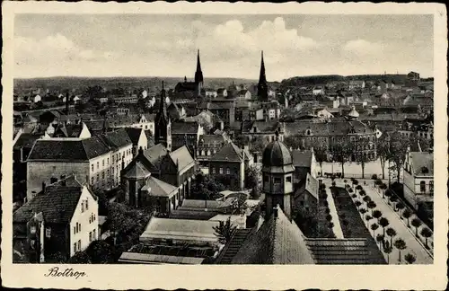 Ak Bottrop im Ruhrgebiet, Stadtpanorama