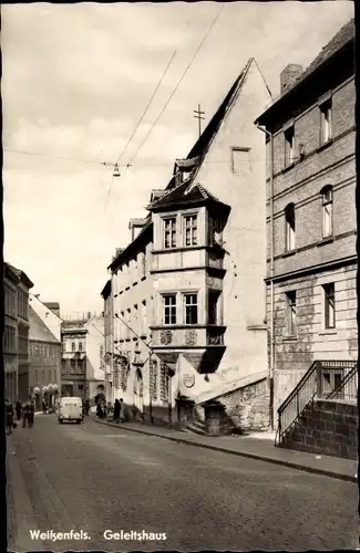 Ak Weißenfels an der Saale, Geleitshaus