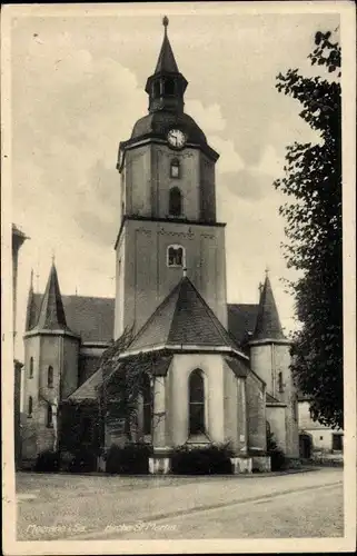 Ak Meerane in Sachsen, Kirche St. Martin