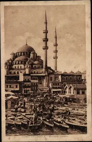 Ak Konstantinopel Istanbul Türkei, Mosquée Validée