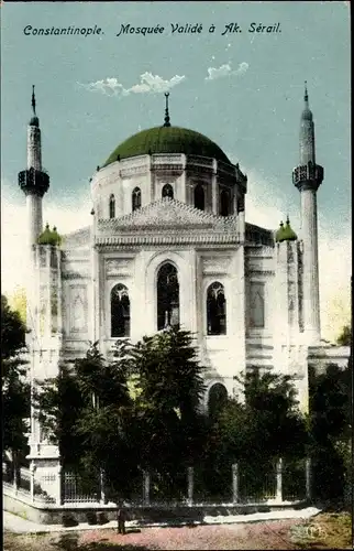 Ak Konstantinopel Istanbul Türkei, Mosquee Valide a Ak-Serail