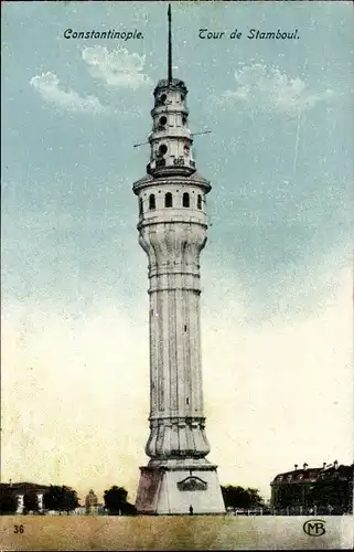 Ak Konstantinopel Istanbul Türkei, Tour de Stamboul