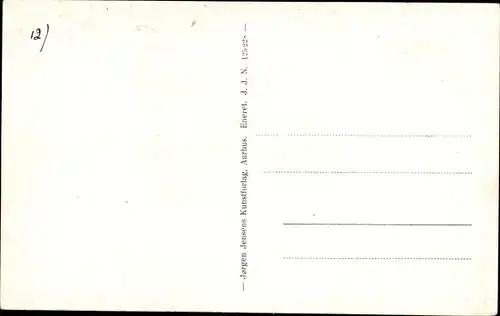 Ak Insel Kalø Kalö Dänemark i Maaneskin