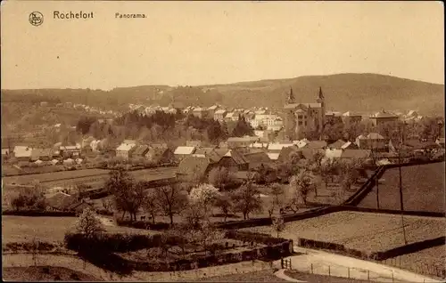 Ak Rochefort Wallonie Namur, Panorama