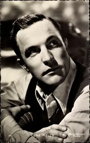 Ak Schauspieler Gene Kelly, Portrait