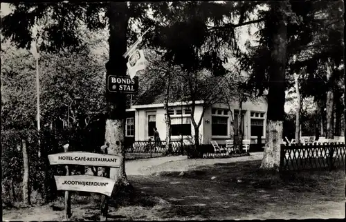 Ak Kootwijk Barneveld Gelderland Niederlande, Hotel Café Kootwijkerduin