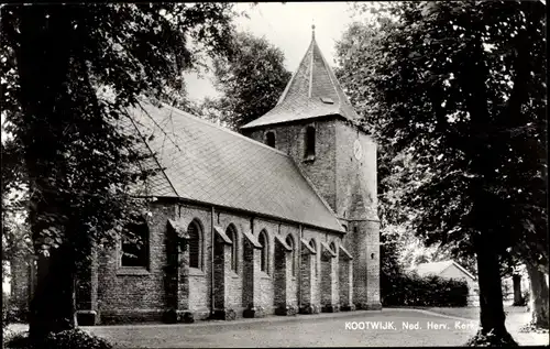 Ak Kootwijk Barneveld Gelderland Niederlande, Ned. Herv. Kerk