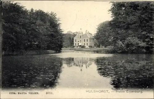Ak Hoophuizen Hulshorst Gelderland, Huize Essenburg