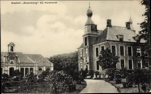 Ak Hoophuizen Hulshorst Gelderland, Kasteel Essenburg