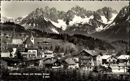 Ak Kitzbühel in Tirol, Panorama, Wilder Kaiser