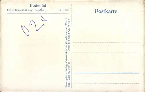 Ak Bodental in Kärnten, Ortsmotiv