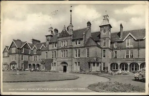 Ak City of Westminster London England, Hospital, Convalescent Home