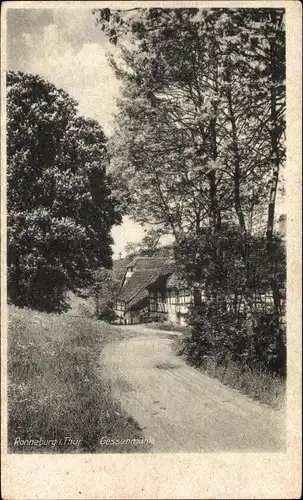 Ak Ronneburg in Thüringen, Gessenmühle