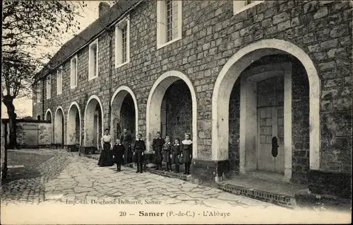 Ak Samer Pas de Calais, L'Abbaye