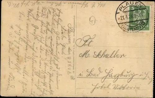 Ak Bad Elster im Vogtland, Sanatorium, Geh.-Sanitätsrat Dr. Köhler, Palast-Hotel, Wettiner Hof