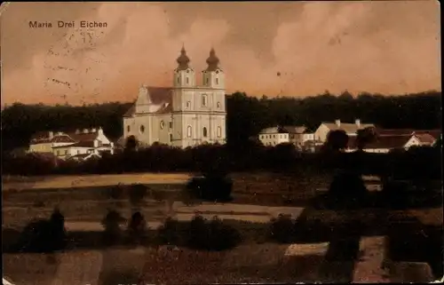 Ak Maria Dreieichen Rosenburg Mold in Niederösterreich, Kloster Maria Drei Eichen
