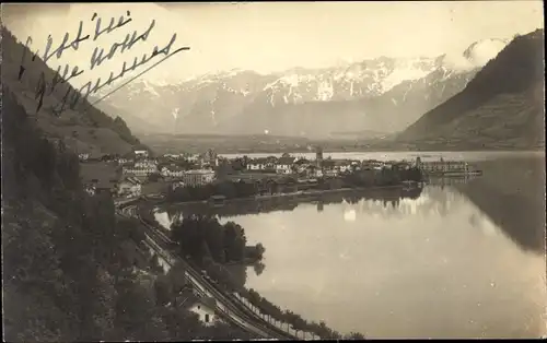 Ak Zell am See in Salzburg, Panorama