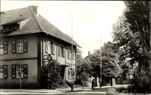 Ak Sandersdorf Brehna in Sachsen Anhalt, Rat der Gemeinde