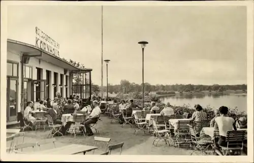 Ak Dessau in Sachsen Anhalt, HO-Gaststätte Kornhaus