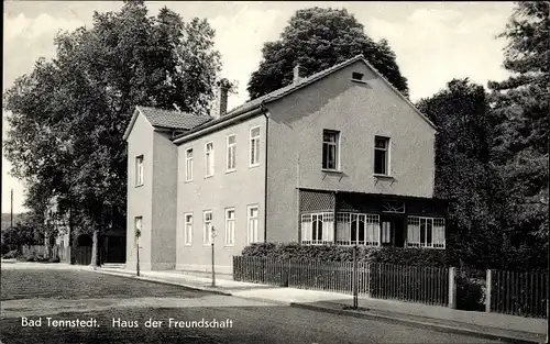 Ak Bad Tennstedt in Thüringen, Haus der Freundschaft