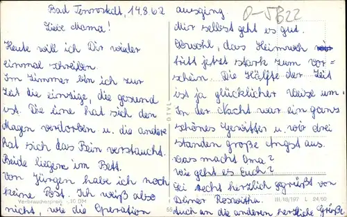 Ak Bad Tennstedt in Thüringen, Haus der Freundschaft