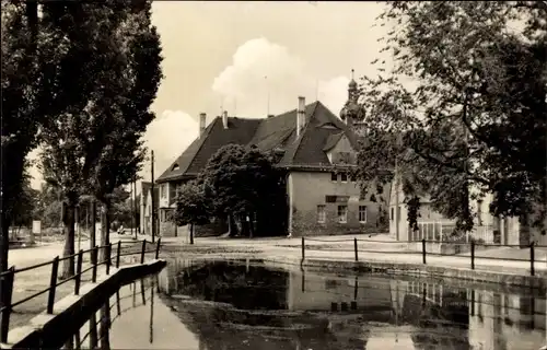 Ak Nemsdorf bei Querfurt, Kulturhaus