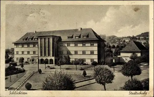 Ak Schlüchtern in Hessen, Stadtschule