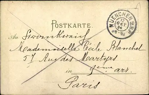 Litho München, Frauenkirche