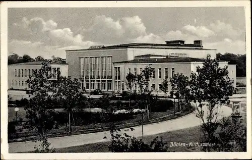 Ak Böhlen in Sachsen, Kulturpalast