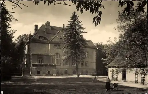 Ak Bad Langensalza im Thüringer Becken, Blick auf das Wilhelm Pieck Heim